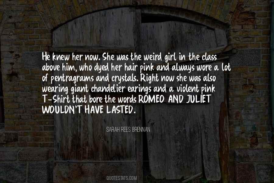 Quotes About Pink Hair #525816