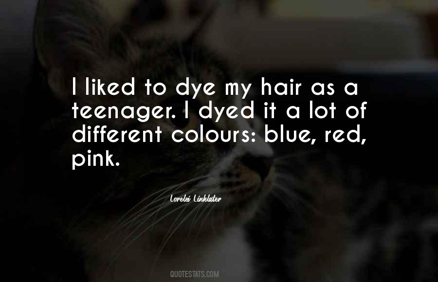Quotes About Pink Hair #697274