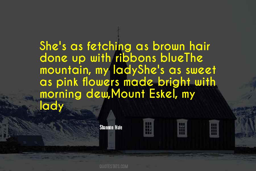 Quotes About Pink Hair #92165