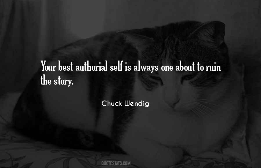 Chuck Wendig Quotes #133912