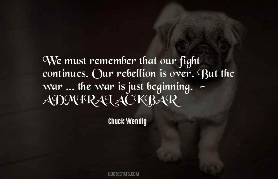 Chuck Wendig Quotes #371186