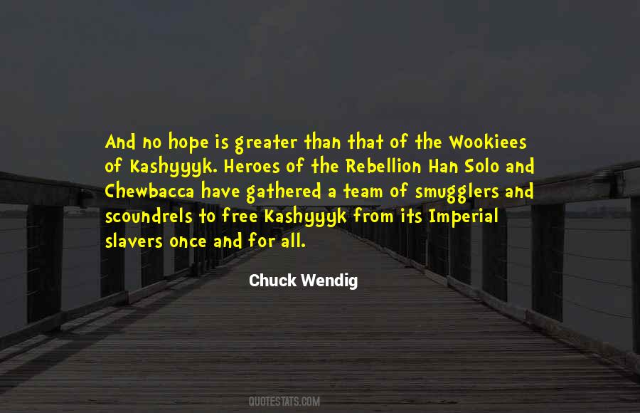 Chuck Wendig Quotes #524535