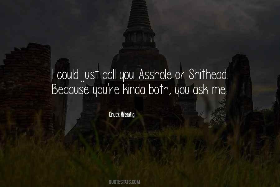 Chuck Wendig Quotes #63624