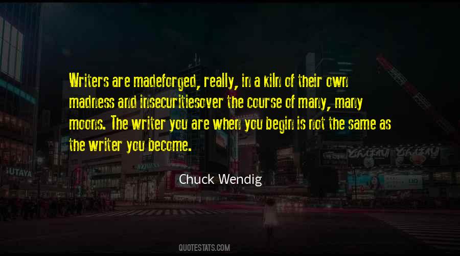 Chuck Wendig Quotes #711619