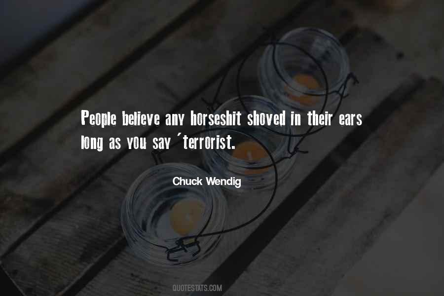 Chuck Wendig Quotes #875706