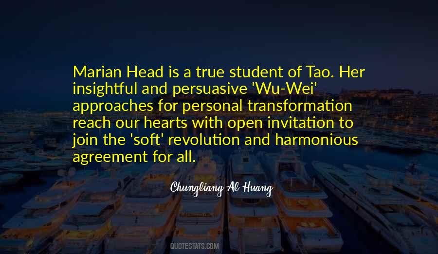 Chungliang Al Huang Quotes #271752