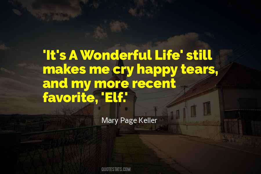 Quotes About Wonderful Life #182788