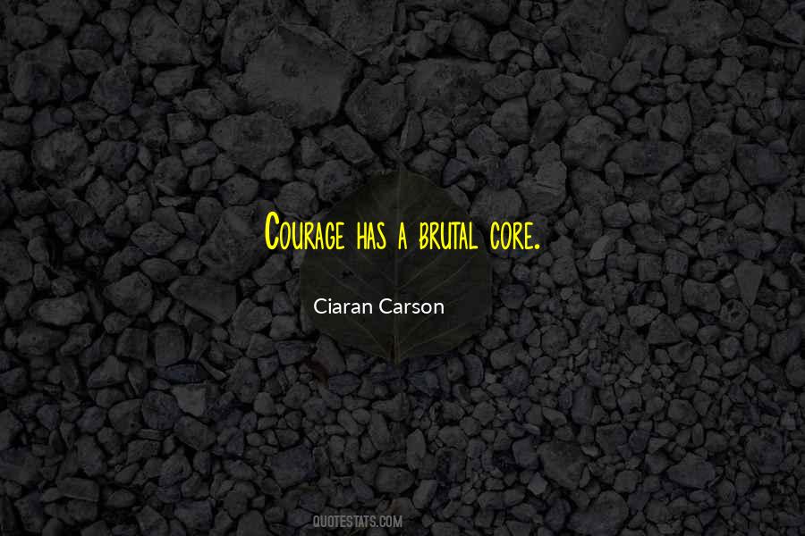 Ciaran Carson Quotes #631583