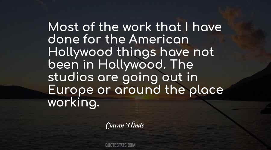 Ciaran Hinds Quotes #1444765