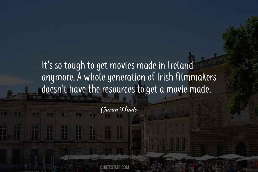 Ciaran Hinds Quotes #155885