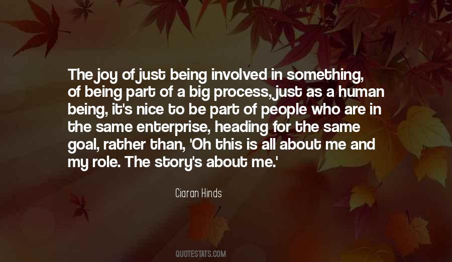 Ciaran Hinds Quotes #178411