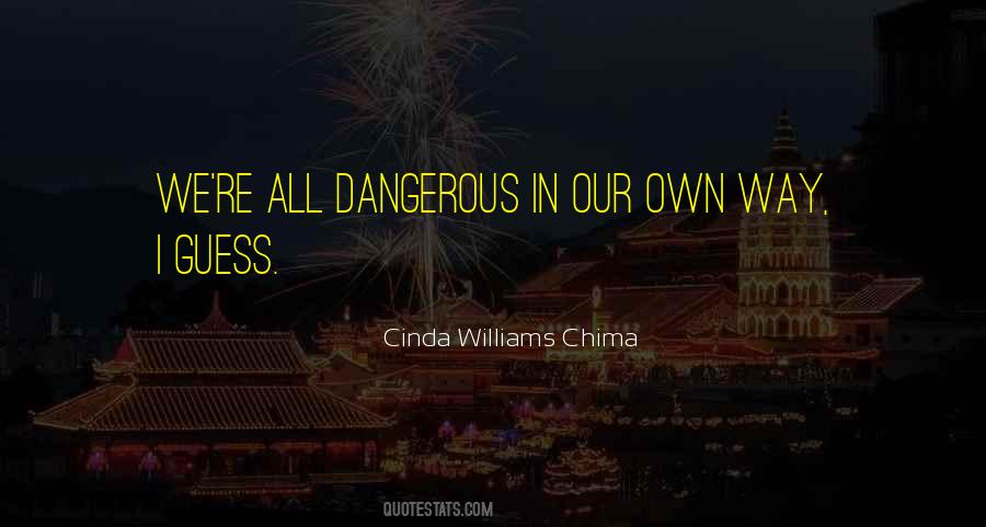 Cinda Williams Chima Quotes #236367