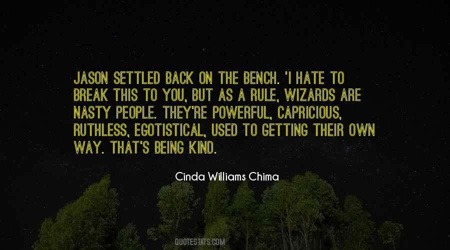 Cinda Williams Chima Quotes #267545
