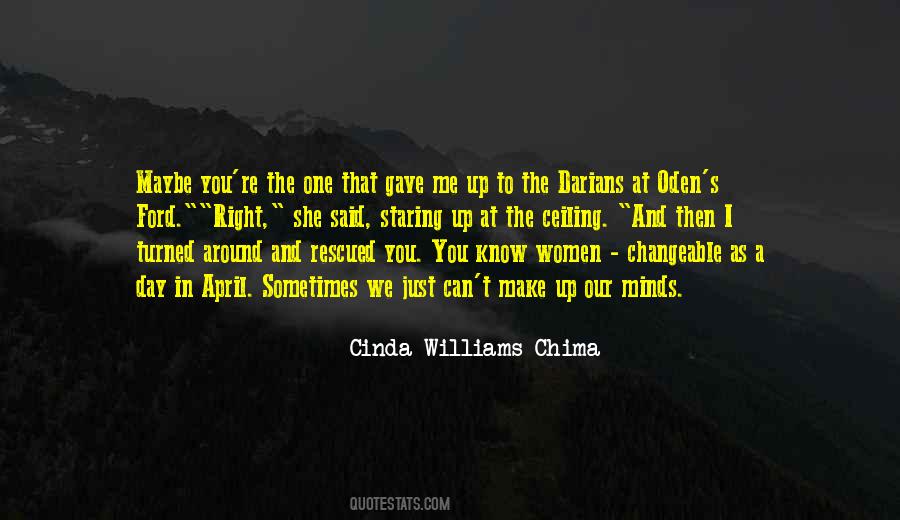 Cinda Williams Chima Quotes #8587