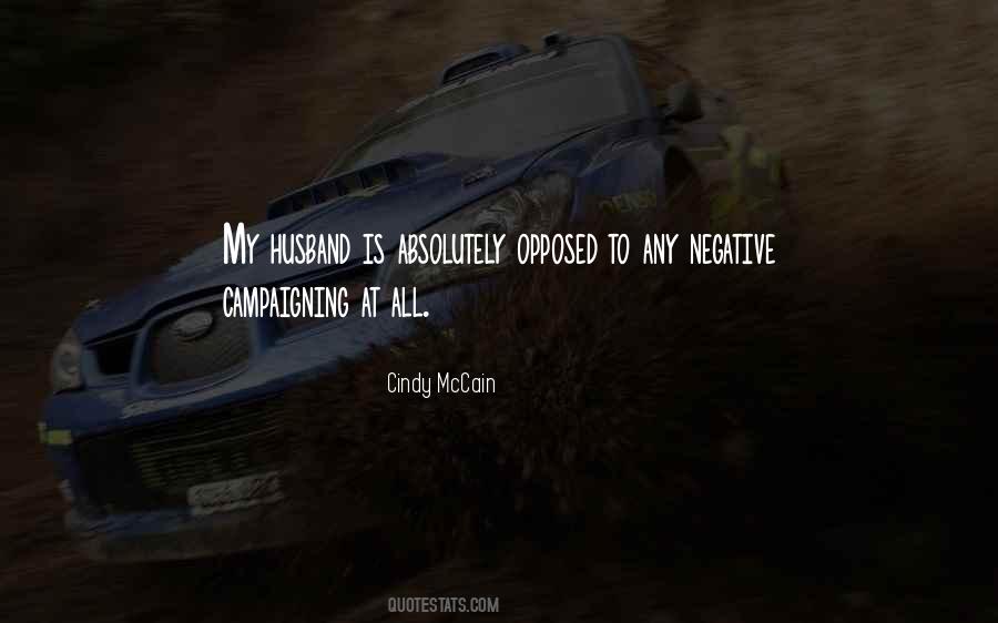 Cindy Mccain Quotes #1109550