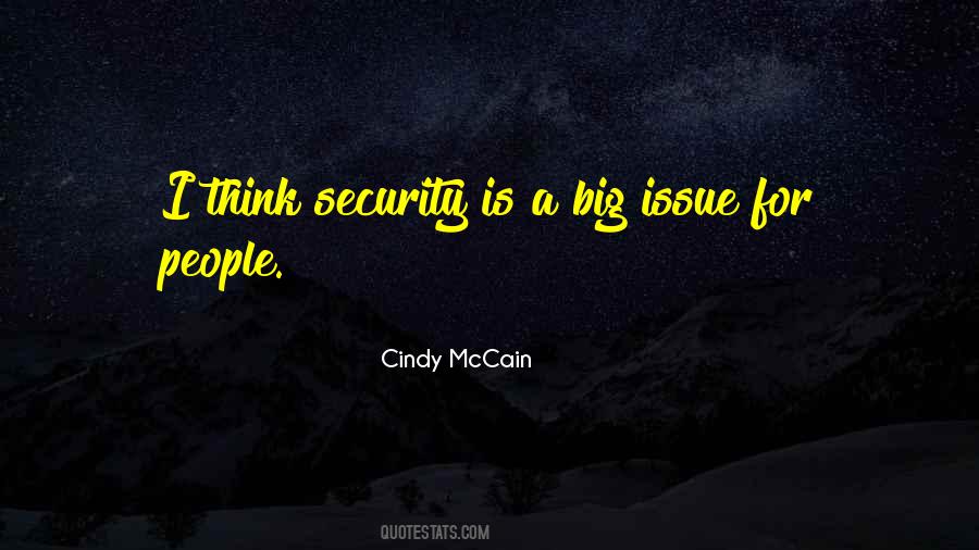 Cindy Mccain Quotes #1310779