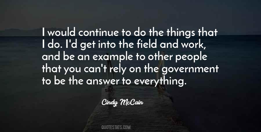 Cindy Mccain Quotes #1361880