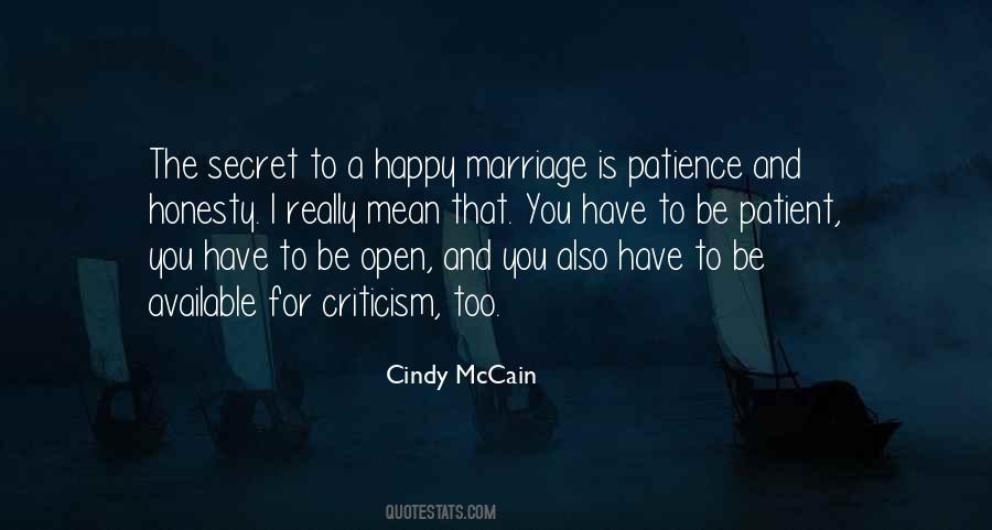 Cindy Mccain Quotes #1767820