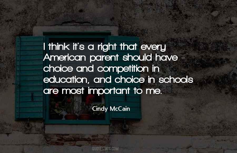 Cindy Mccain Quotes #529040