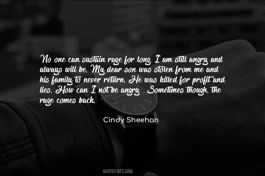 Cindy Sheehan Quotes #1210411