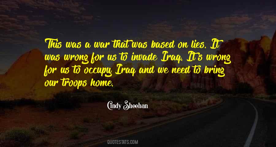 Cindy Sheehan Quotes #1246860