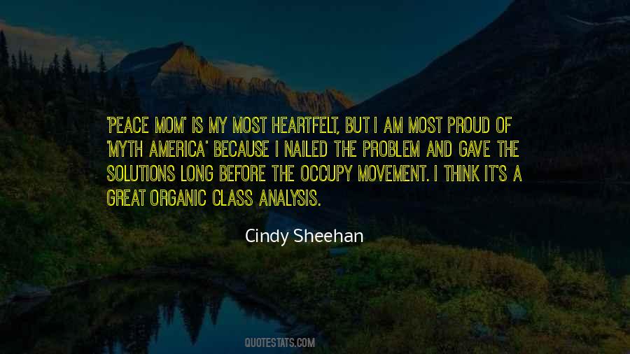 Cindy Sheehan Quotes #1357200