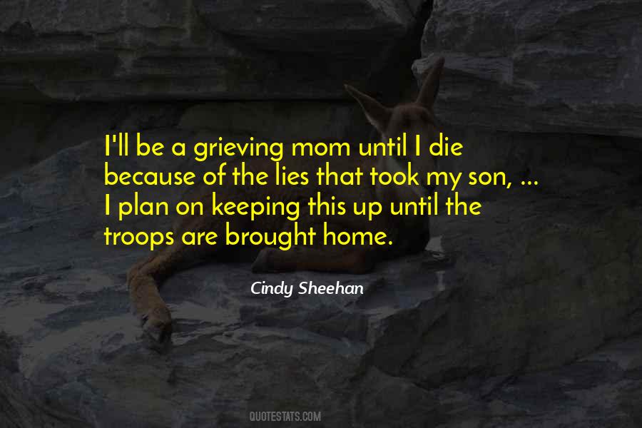 Cindy Sheehan Quotes #1504536