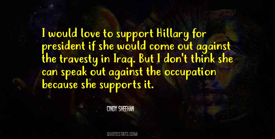 Cindy Sheehan Quotes #1525686