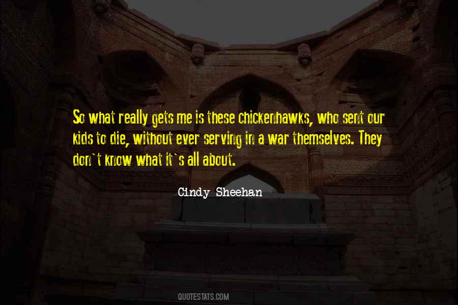 Cindy Sheehan Quotes #179634