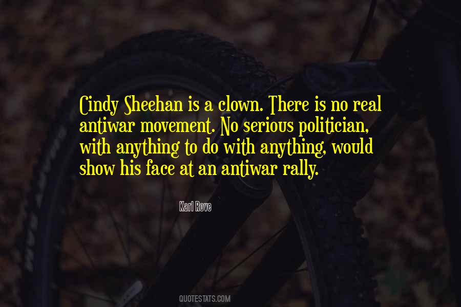 Cindy Sheehan Quotes #203282