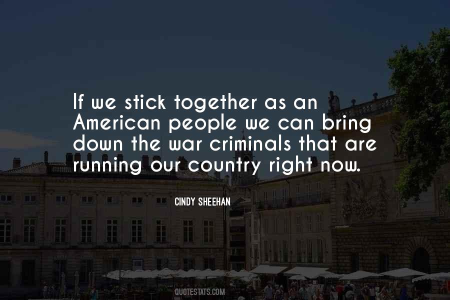 Cindy Sheehan Quotes #301731