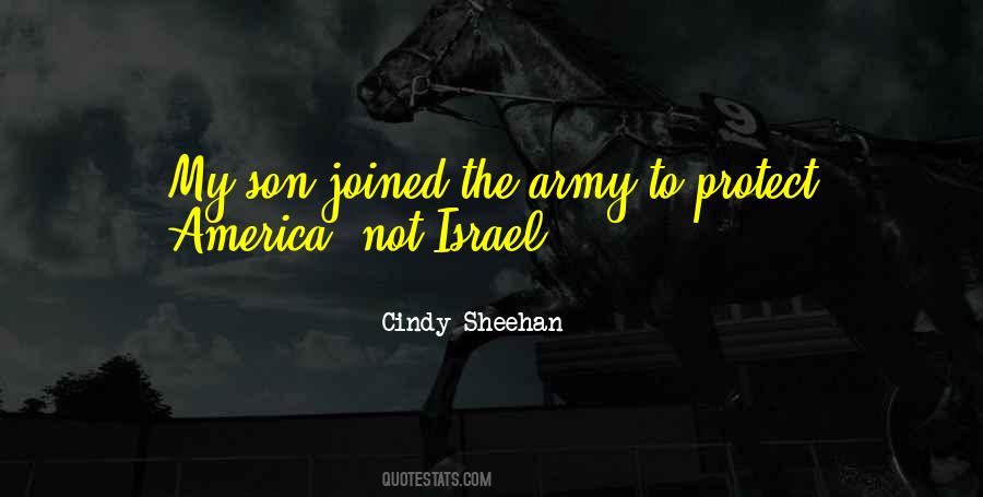 Cindy Sheehan Quotes #479084