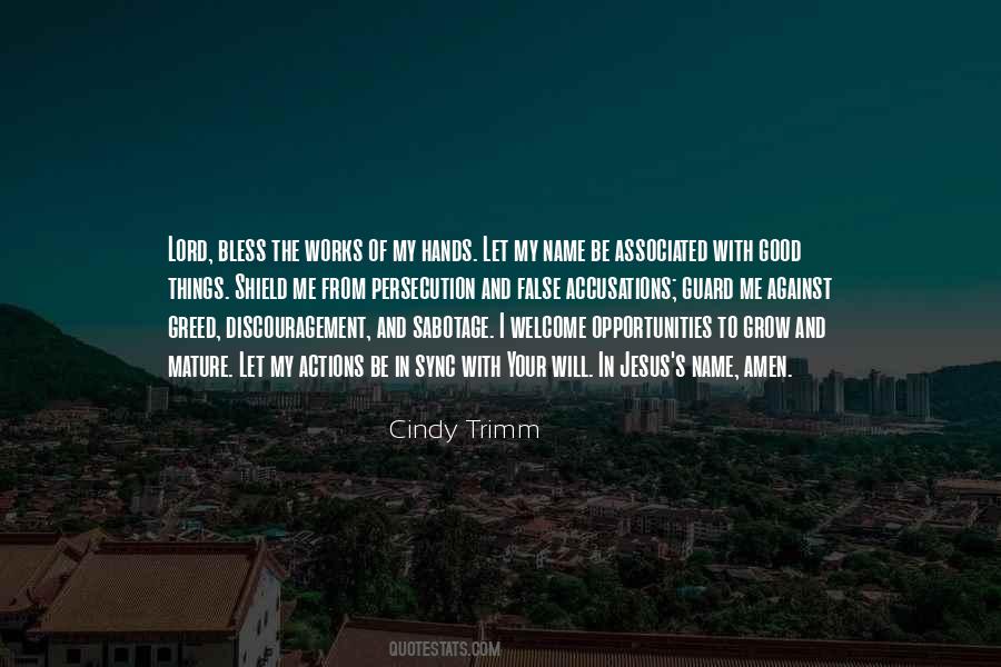 Cindy Trimm Quotes #577922