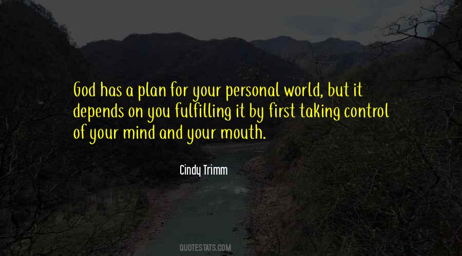 Cindy Trimm Quotes #826031