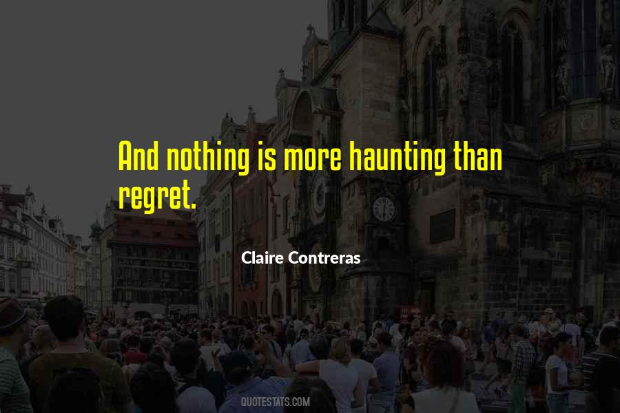 Claire Contreras Quotes #561586