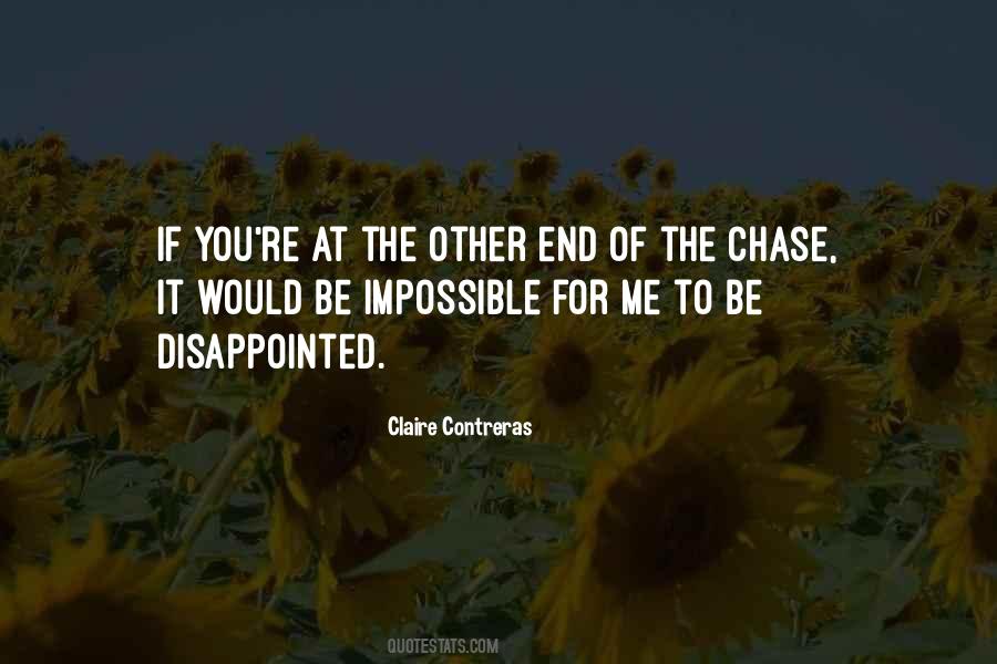 Claire Contreras Quotes #79953