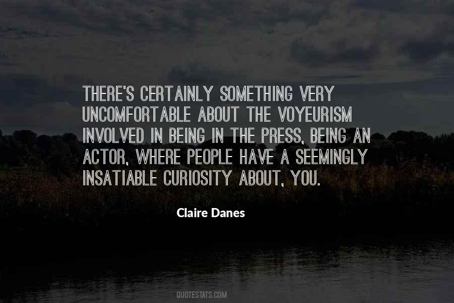 Claire Danes Quotes #601206