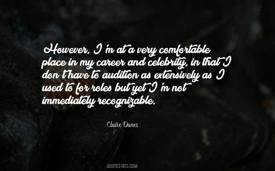 Claire Danes Quotes #673170