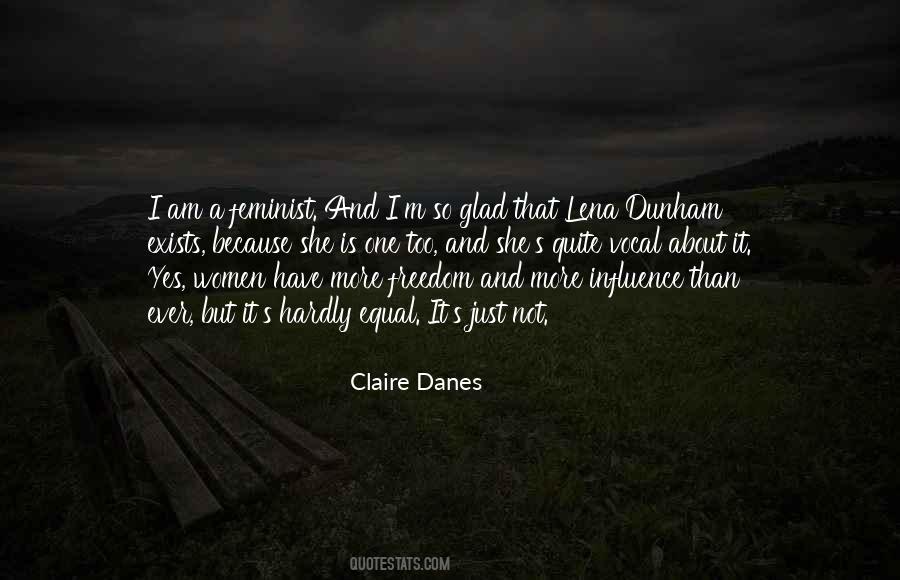 Claire Danes Quotes #797332