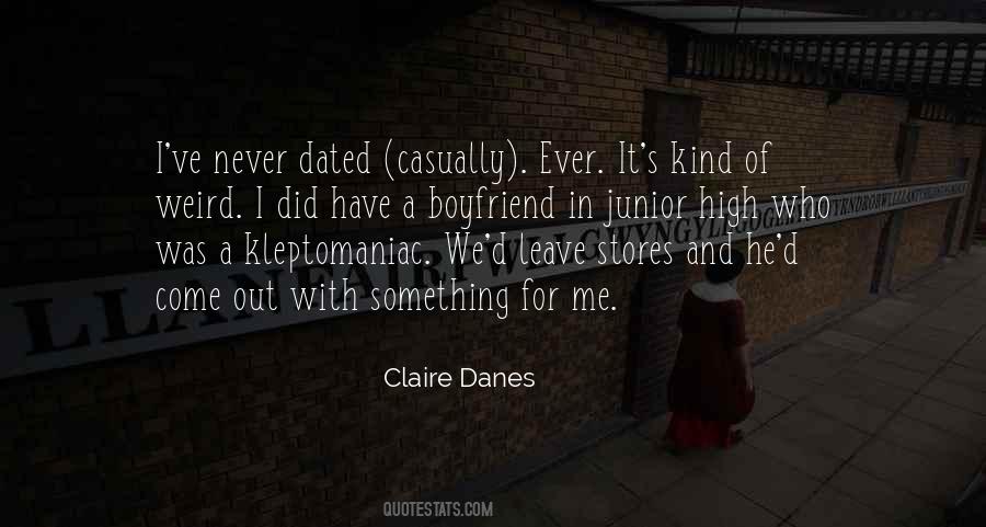 Claire Danes Quotes #958208