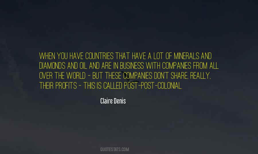 Claire Denis Quotes #383861