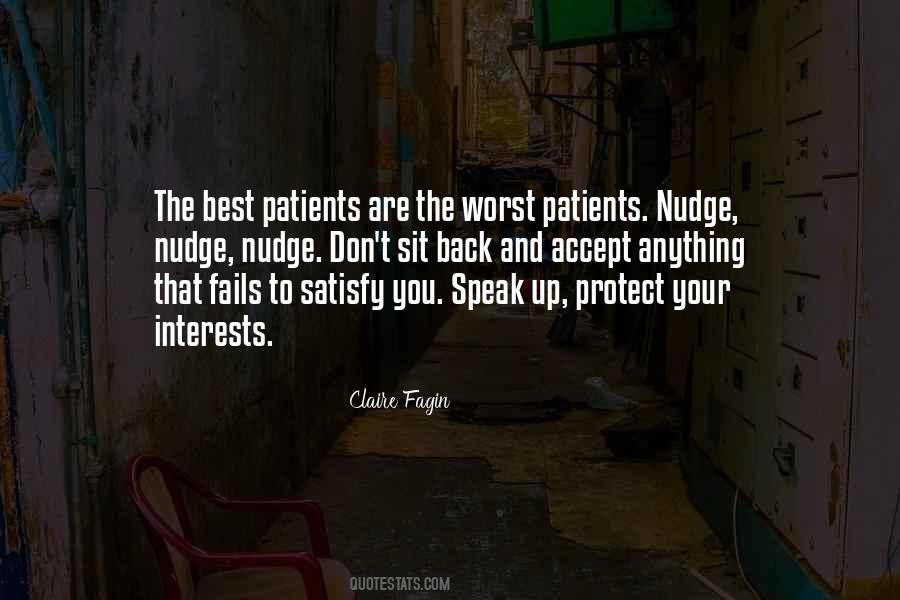 Claire Fagin Quotes #663133