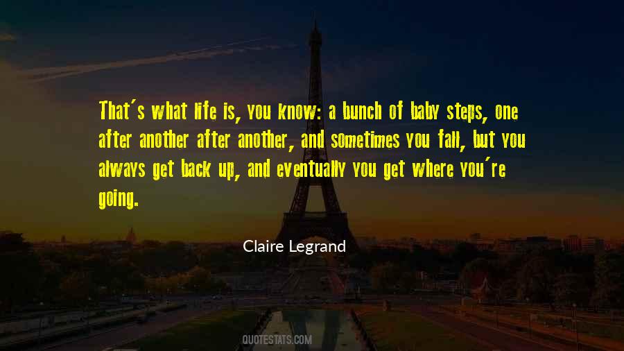 Claire Legrand Quotes #1299538