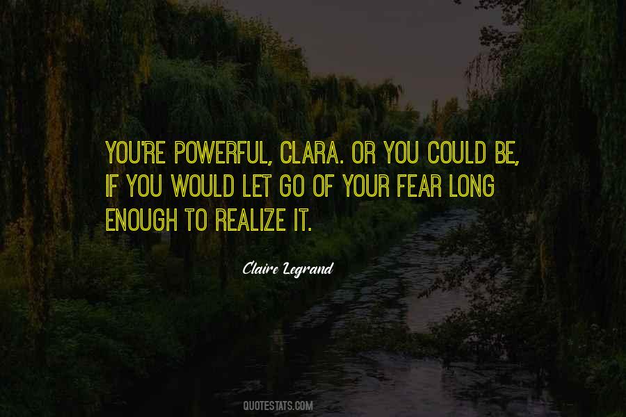 Claire Legrand Quotes #146964