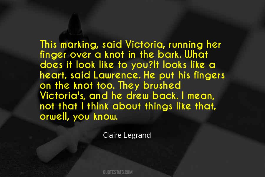 Claire Legrand Quotes #1585064