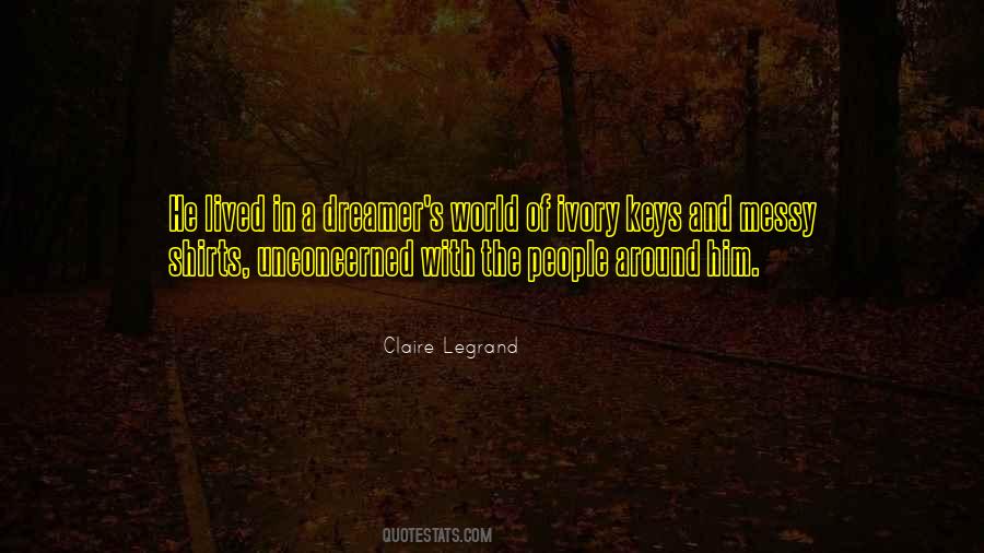 Claire Legrand Quotes #1787890