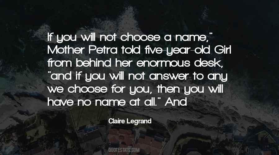 Claire Legrand Quotes #481517