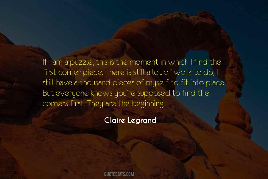 Claire Legrand Quotes #604076