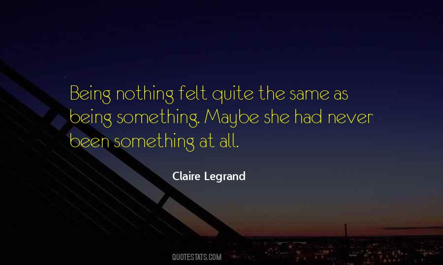 Claire Legrand Quotes #772790