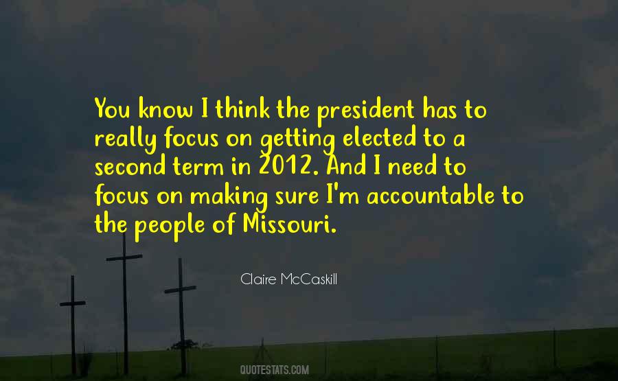 Claire Mccaskill Quotes #1693139